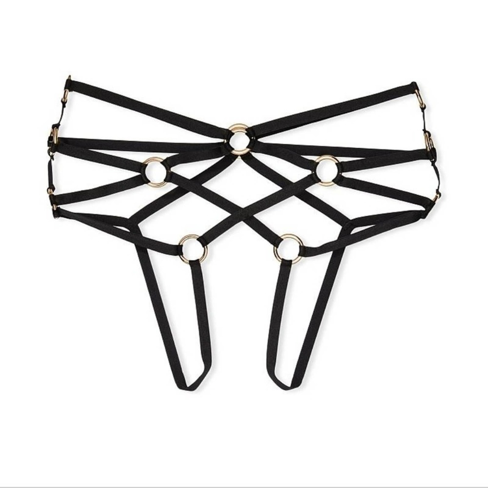 Victoria's secret crotchless panty.
